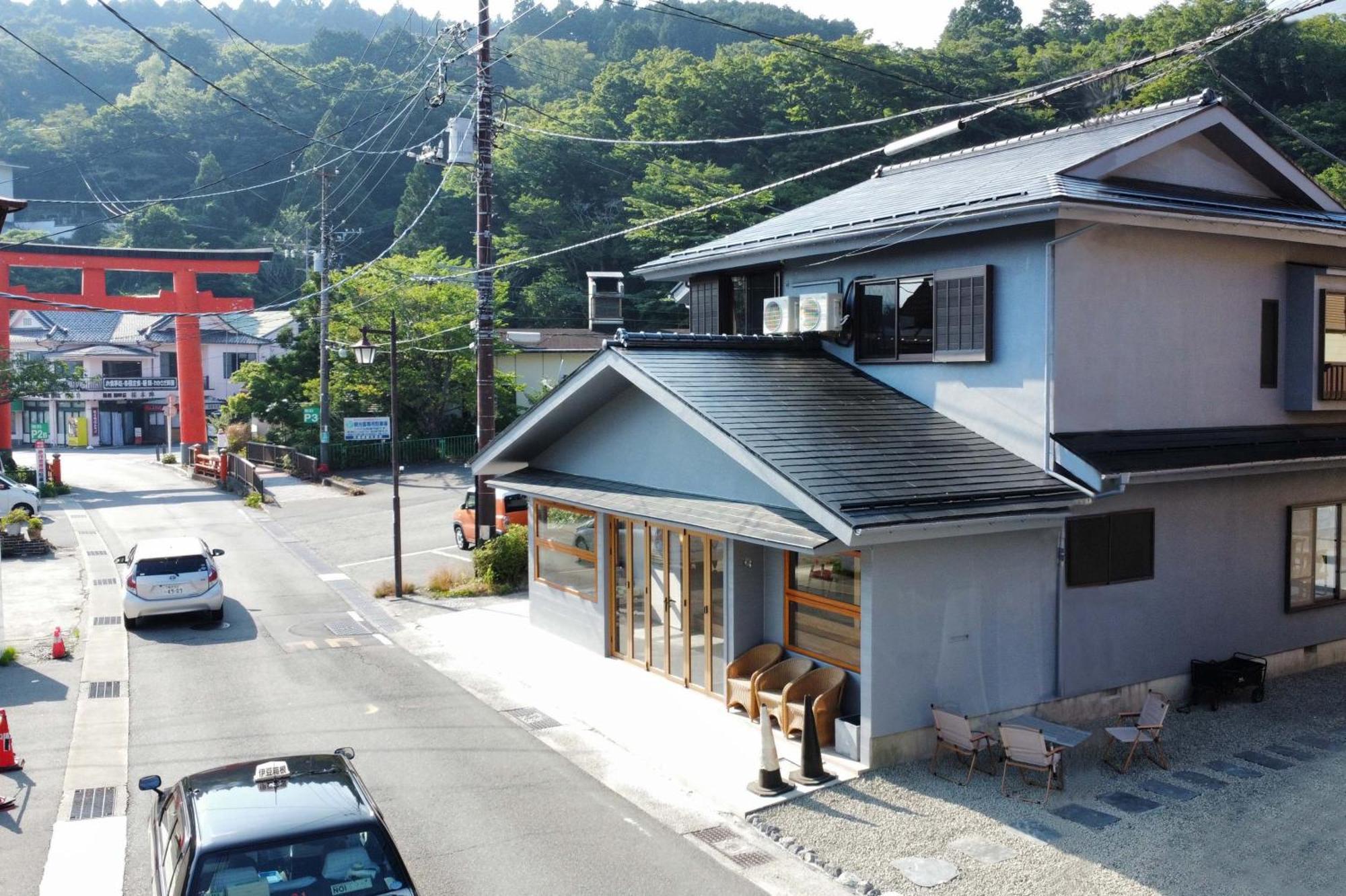 Hostel Hakone Lumi Buitenkant foto